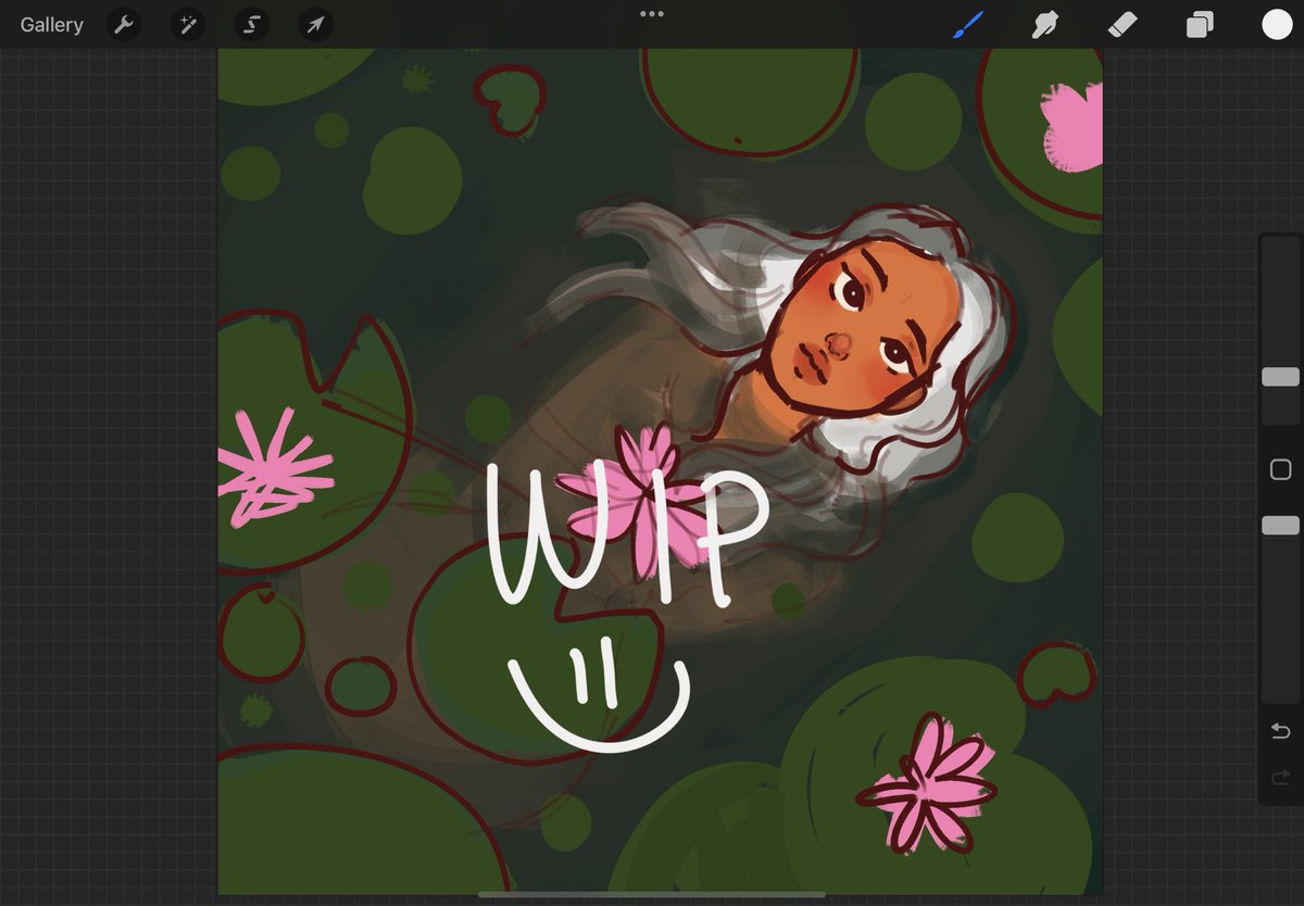 sojium_'s tweet image. recreating my first artwork on twt :-)

#wip #artph