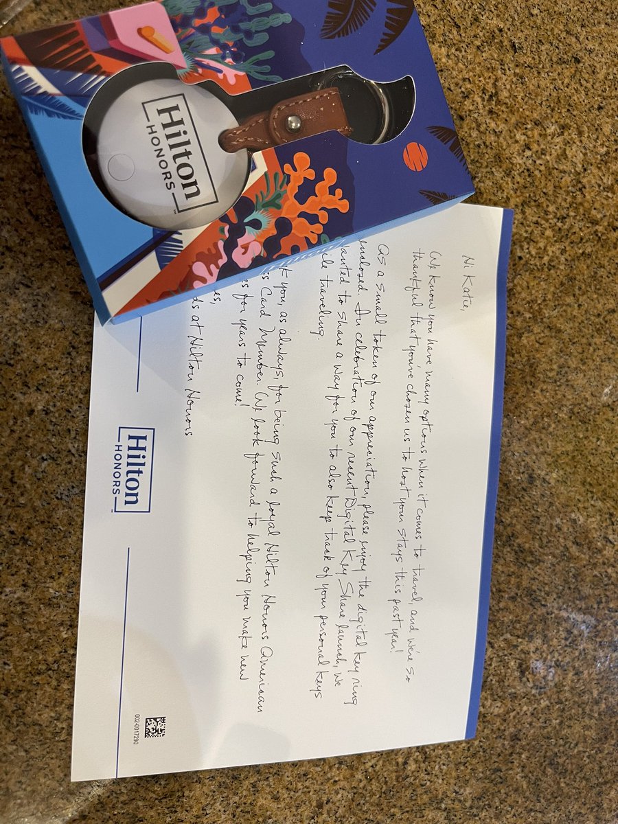 This warmed my heart <a href="/HiltonHonors/">Hilton Honors</a> thank you! 💎