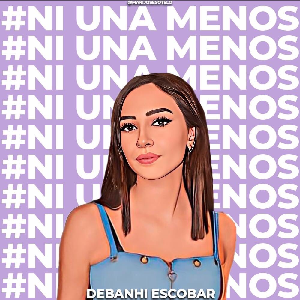 SoteloMarijose's tweet photo. Las niñas y las mujeres no se tocan 
Las niñas y las mujeres no se violan
Las niñas y la mujeres no se matan  

💜 https://t.co/j7rhaAuEFq