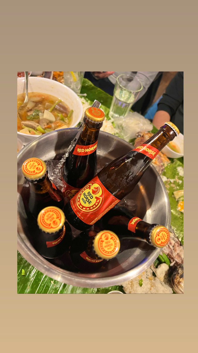 YourBoyMarky's tweet image. Had an amazing Bday Dinner.
Got to experience the Pinoy Kamayan and Taste Red Horse Again.

April Bday Boys @tiduslondon 
#HappyBirthday #Kamayan