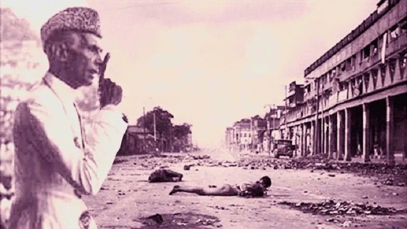 Glitchy_Shine's tweet photo. Direct Action Day (Thread)
The Bengal Files

Direct Action Day is a chapter from history that was purposefully deleted so that Indians can never know what atrocities Hindus faced due to the secularism n non violence of Gandhi.
In this thread u will know what was Jinnah.

1/24 https://t.co/V2nmzw1MmJ