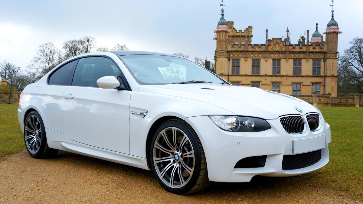 trashingtons's tweet photo. This bmw m3 is listed at £32,600 its a car that will go up in value its better to get one now. This car has very high spec and low mileage. https://t.co/tX3tGoNIRI
