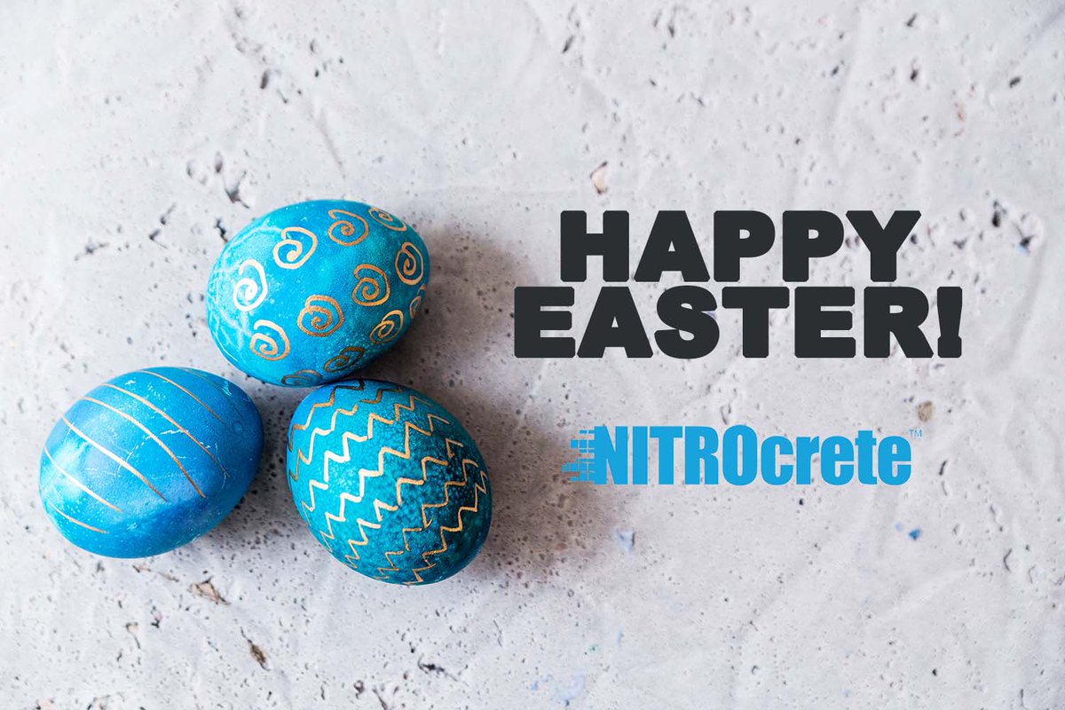 We hope you all have a wonderful holiday! Happy Easter!