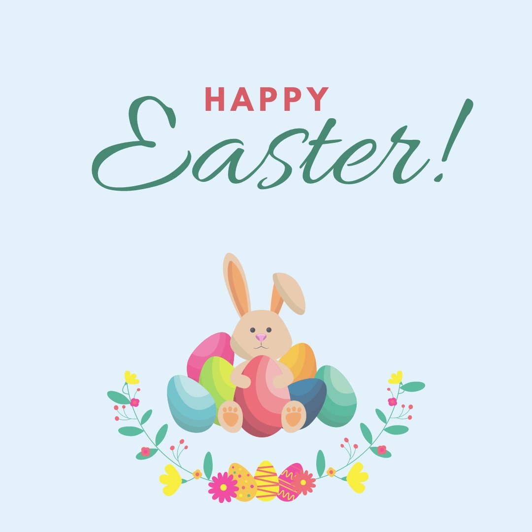 RTDIceDam's tweet photo. Wishing everyone an egg-stra special Easter! 🐣

#easter #happyeaster #eastersunday #easterbunny #eastereggs #easterweekend #easteregg https://t.co/6v0WUV2Rvs