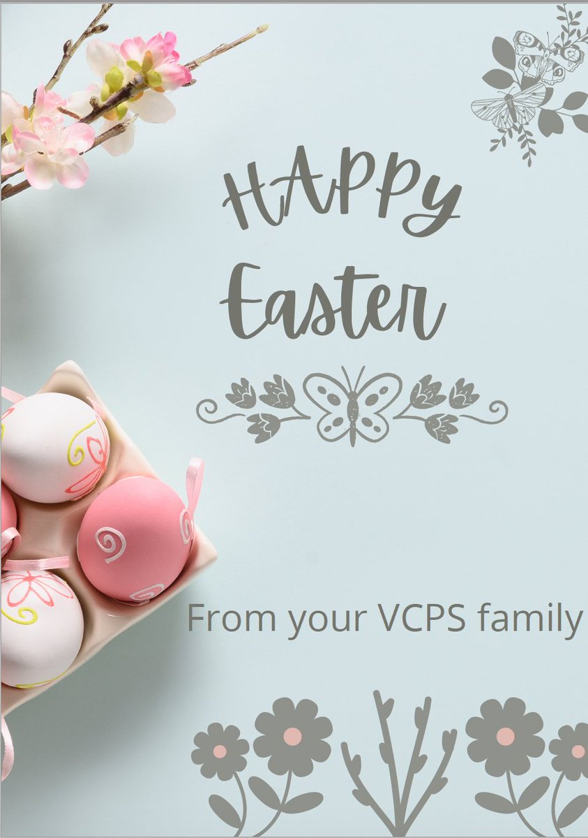 VCPSurgery's tweet photo. Happy Easter! https://t.co/XfjfkKeD4A
