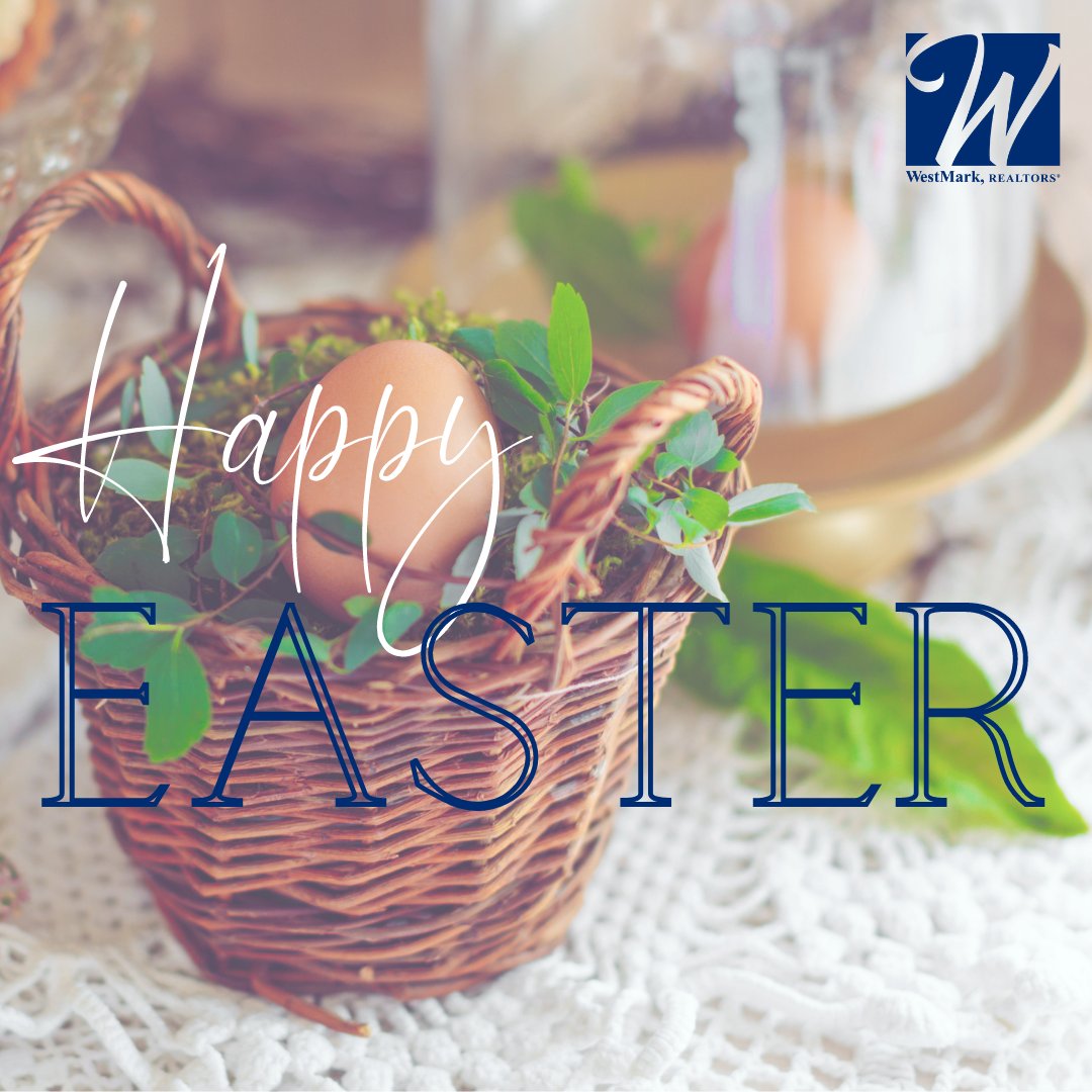 westmarkLBK's tweet photo. Happy Easter from our WestMark family, to yours. 🐣

#happyeaster #westmarkrealtors  #lubbockrealestate #realestateexperts https://t.co/XY2It9Vkq4