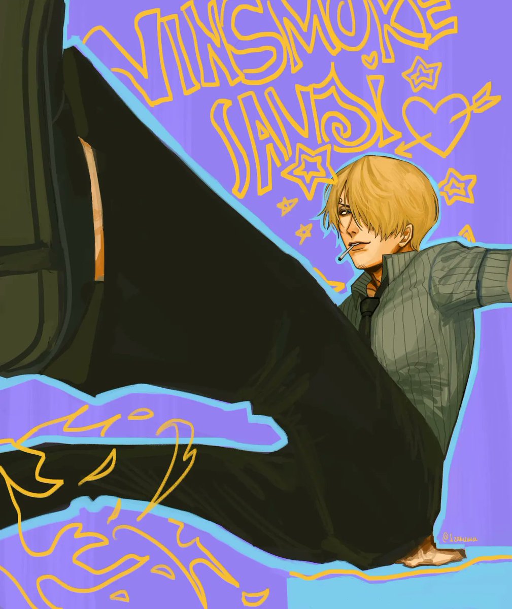 the swaggest cook

#sanji #onepiecefanart #サンジ #イラスト #onepiece