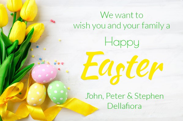 Happy Easter from the Pacific Lawn Sprinklers Team!🐰