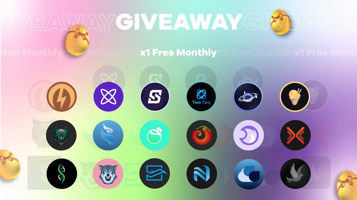 PepperScripts's tweet image. 💝72 HOURS GIVEAWAY💝
🎁For this Easter we will make you all happier with something never seen before ...🐣
🛍️Prize offered by each account: 1 x Free Monthly
⚠️RULES: Retweet , Like , Follow all accounts in the comments⚠️
Good Luck ✅