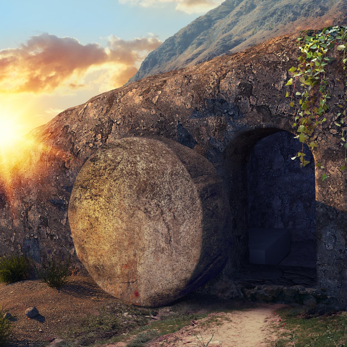 UchtdorfDF's tweet photo. Because of the sacrifice of our beloved Redeemer, death has no sting, the grave has no victory, and Satan has no lasting power. Christ’s perfect, deep, and everlasting love gives us the confidence to press through our fears, even through trying times. #Easter #BecauseofHim https://t.co/6xfdrU2ARO