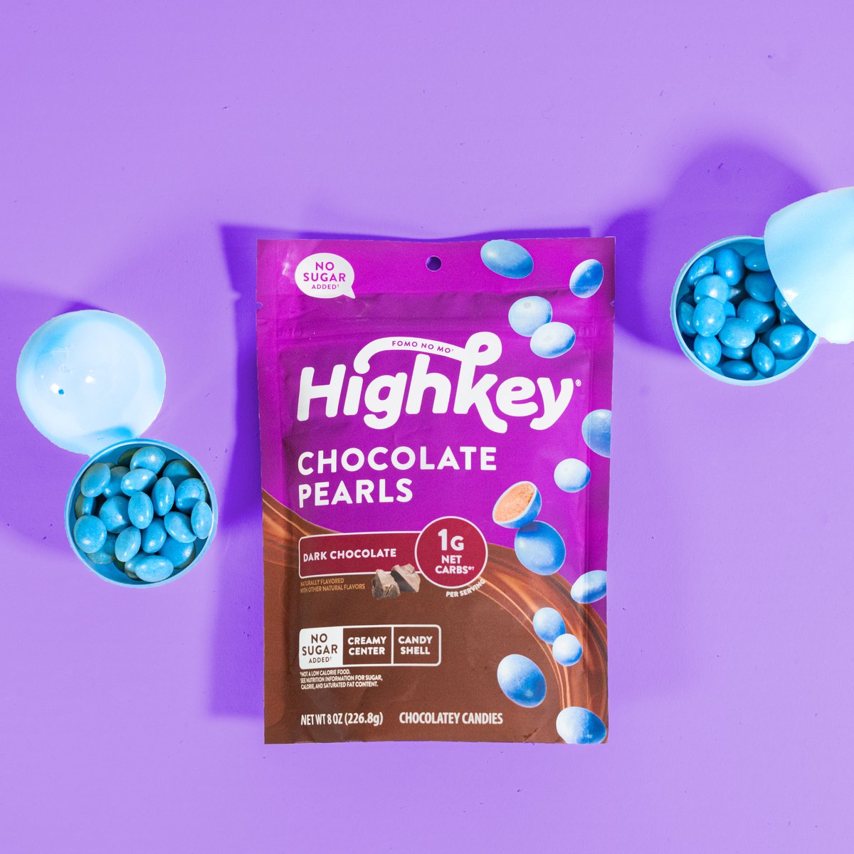highkeysnacks's tweet photo. Shout-out to all the parents that filled their Easter eggs with our Mini Cookies or Chocolate Pearls 👏🐣

HAPPY EASTER from HighKey!

#HighKeySnacks #EasterSnacks #EasterSunday #betterforyousnacks #EasterEggHunt https://t.co/LgY3u9HzAi