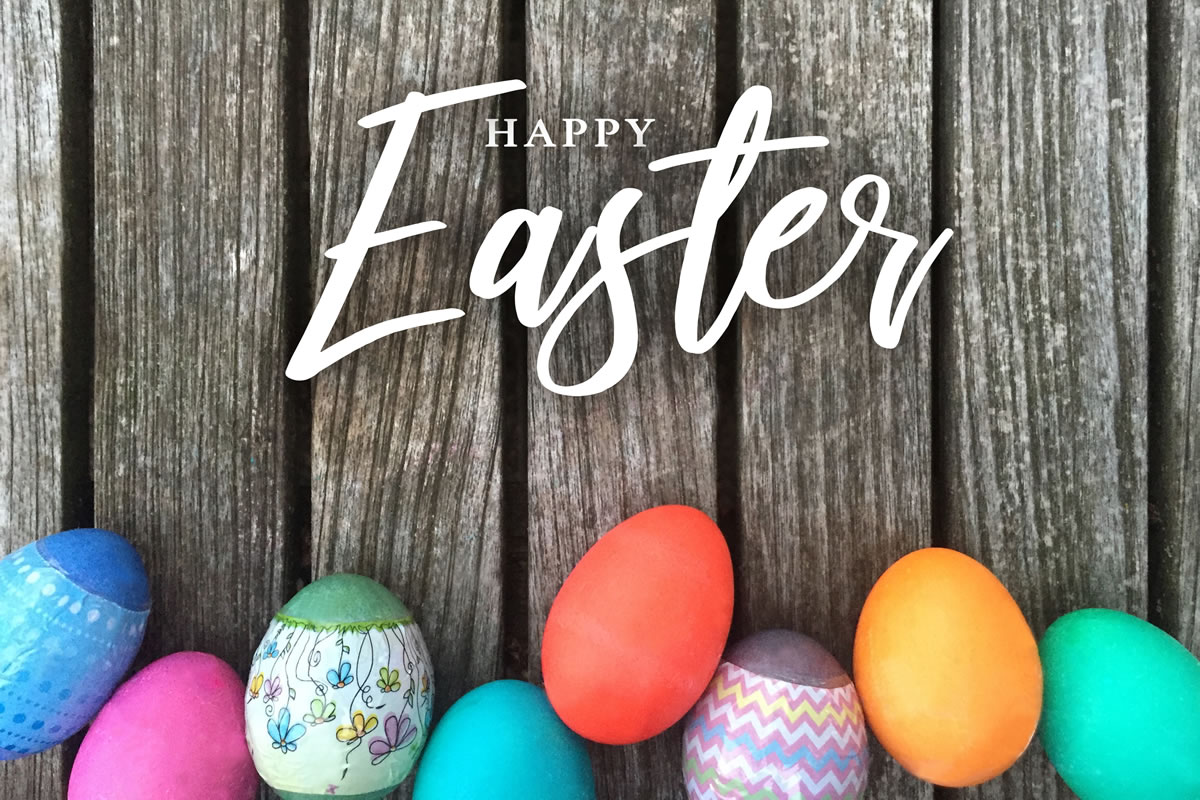 Wishing you sunshine, good times, and a very happy #Easter!