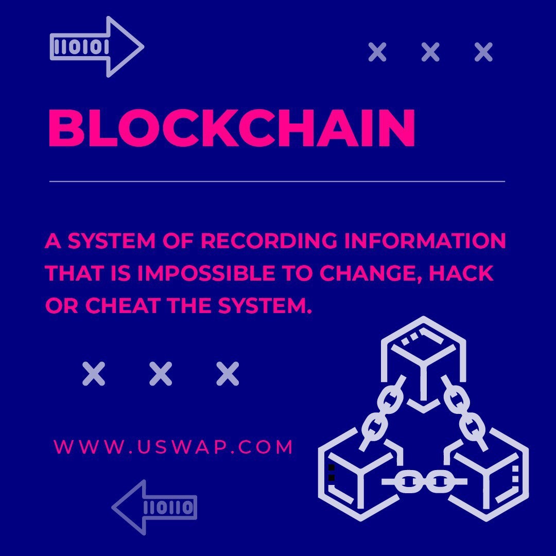 All this talk about trading on the #blockchain , but what actually is it? We hope this little infograph helps you guys out!