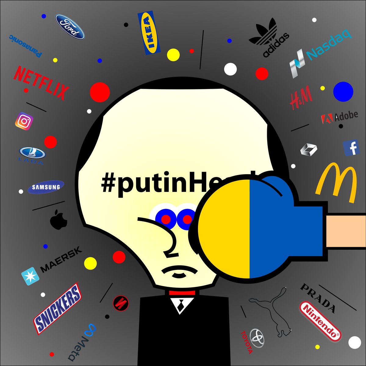 #putinHead 🇺🇦 tweet media