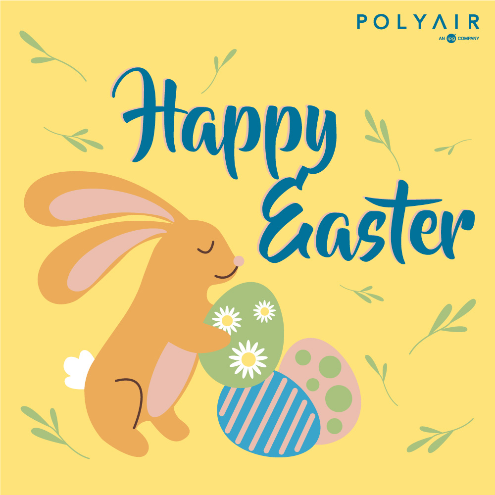 PolyairPro's tweet image. Wishing everyone a Happy Easter from the team at Polyair!

#easter #family