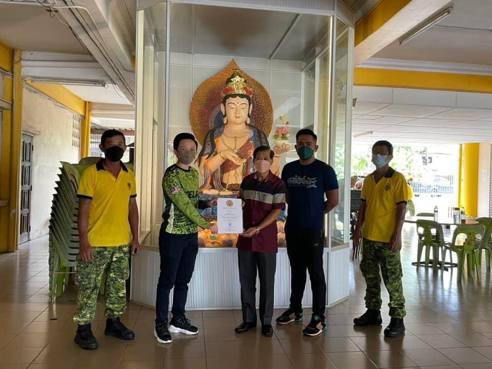 RELA Daerah Padawan tweet media