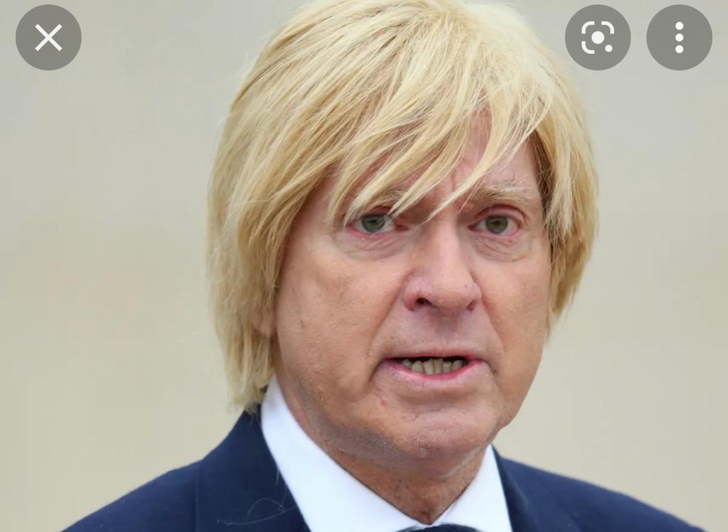 Cornishmaninex1's tweet image. Absolute 🔔🔚#fabricant #JohnsonOut81