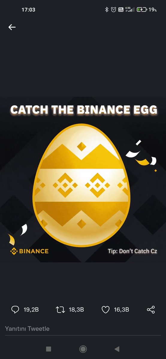 cryptodewil's tweet image. #BinanceEggHunt