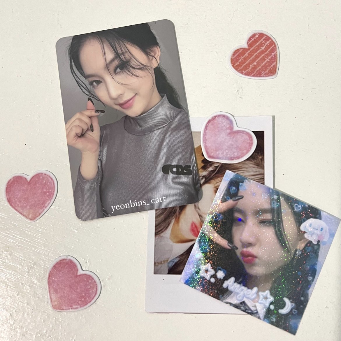 yeonbins_cart's tweet photo. ˗ˏˋ📓´ˎ˗ #yeonbinscart_receivables 

『 Isa Young ver. pc finally home today! Thank you @kdymails for the very nice transaction! 🤍』

#fromkdym https://t.co/7SeZXiN77v