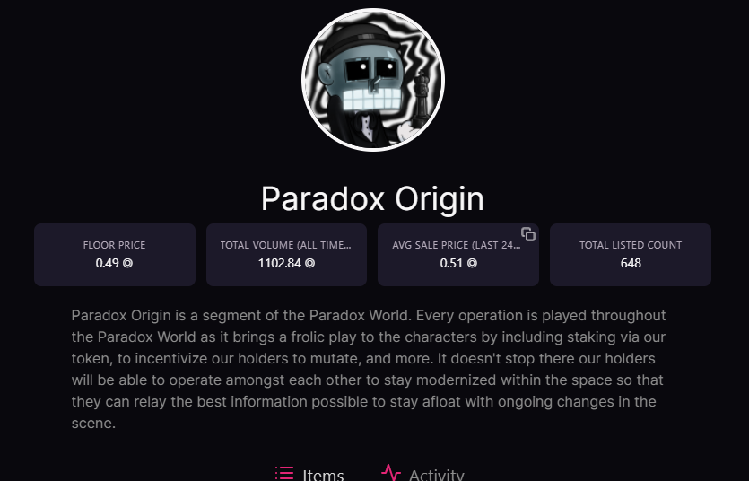 Paradox World | Master Alpha 💎 tweet media