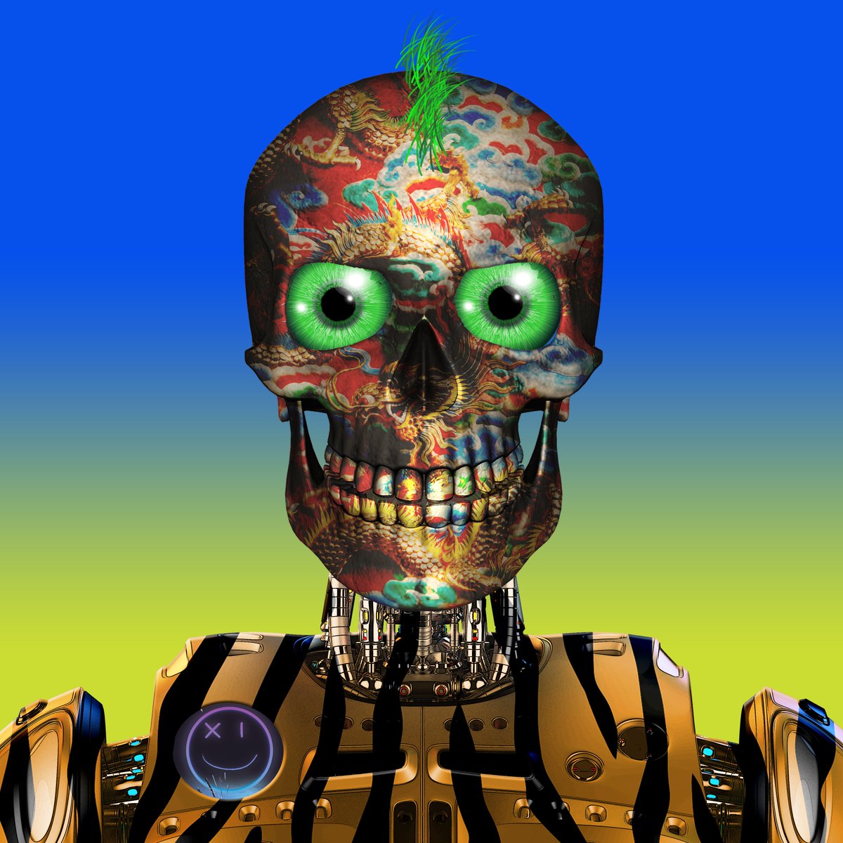Brave Skulls | NFT Cardano tweet media