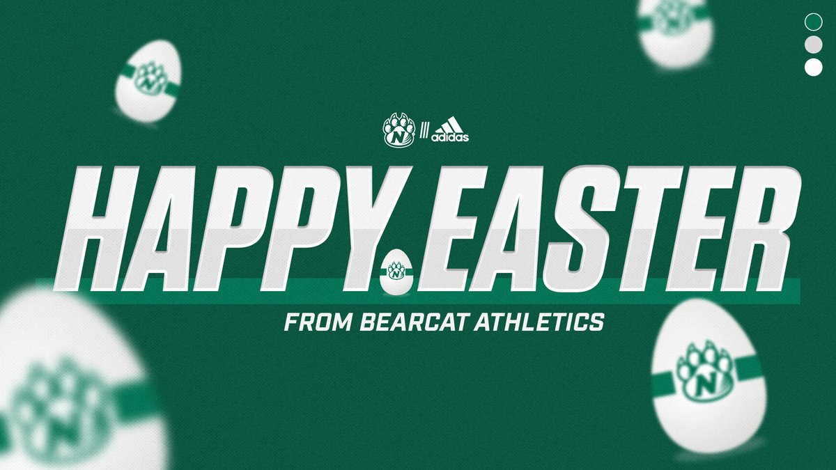 bearcatsports's tweet photo. Happy Easter, Bearcats! https://t.co/lTIMk6DvsC