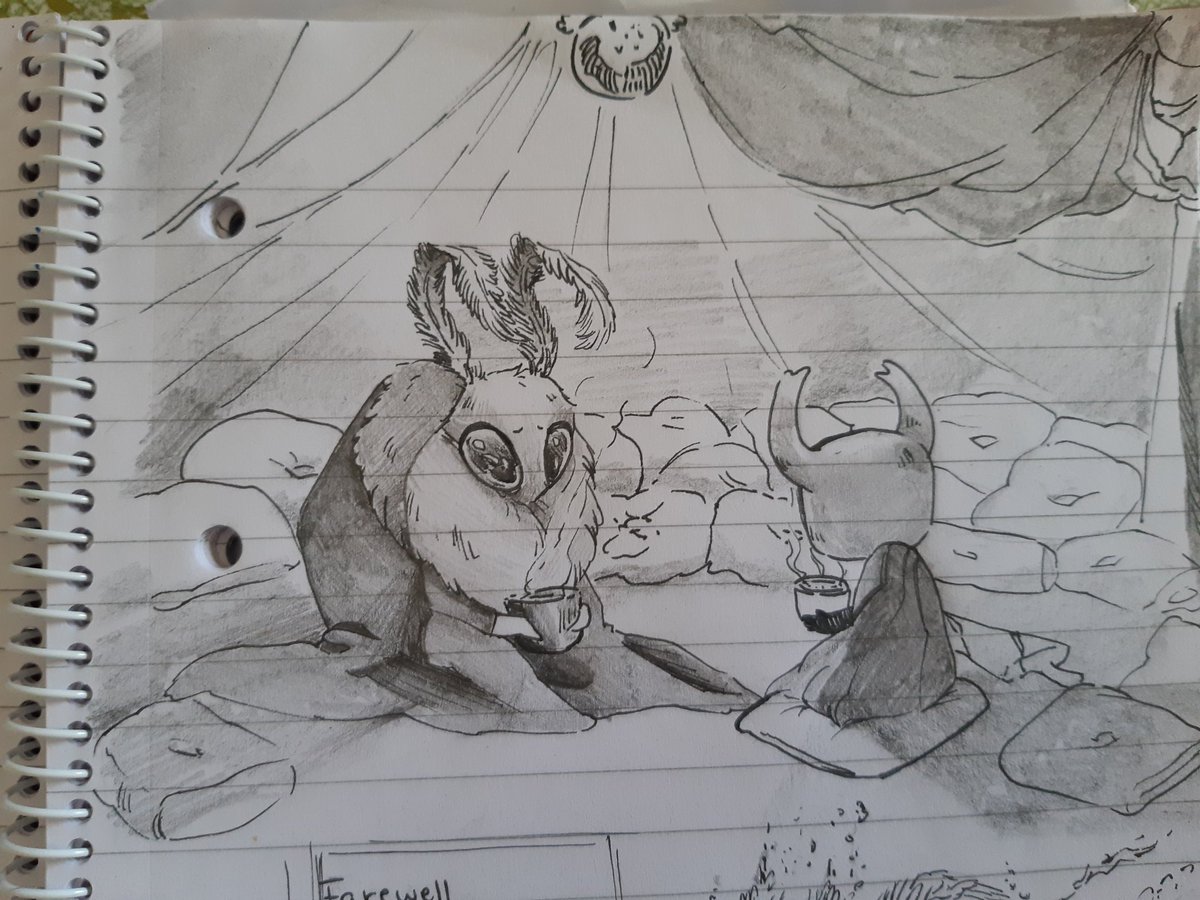 Weird_Bug_'s tweet image. Not proud of this one but im tired of seeing it in my folder
#hollowknight #hollowknightfanart #hollowknightart