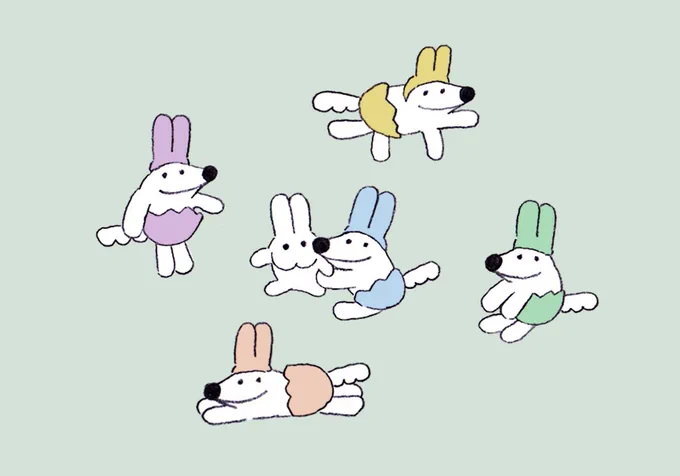 ハッピーイースター🐣🥚🐇 