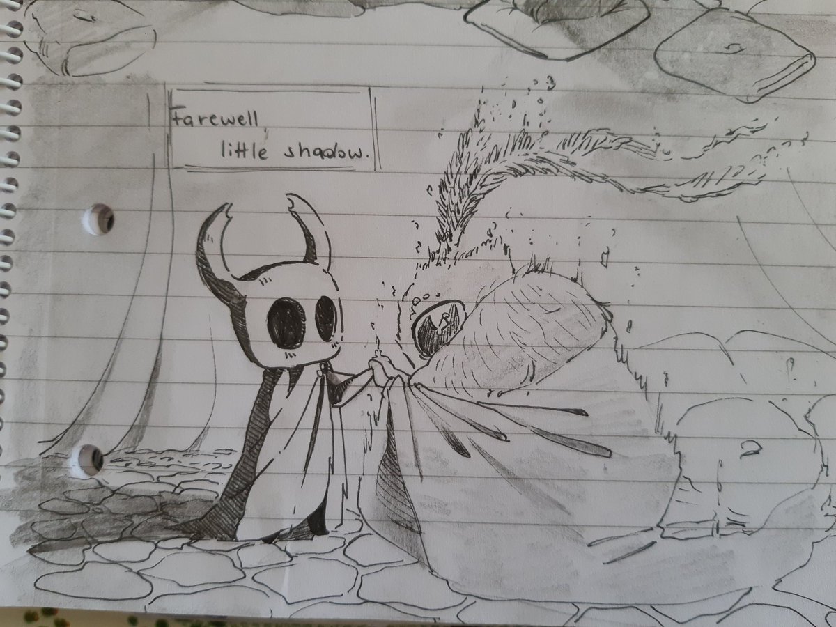 Weird_Bug_'s tweet image. Not proud of this one but im tired of seeing it in my folder
#hollowknight #hollowknightfanart #hollowknightart