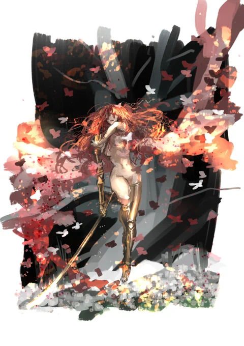 倒せない記念絵 