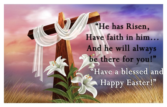 MsSDiniz's tweet photo. Happy Easter to all our students and their families! #3H4WKS #BeGreat @SGRG_Hawks https://t.co/poygSwaS2B