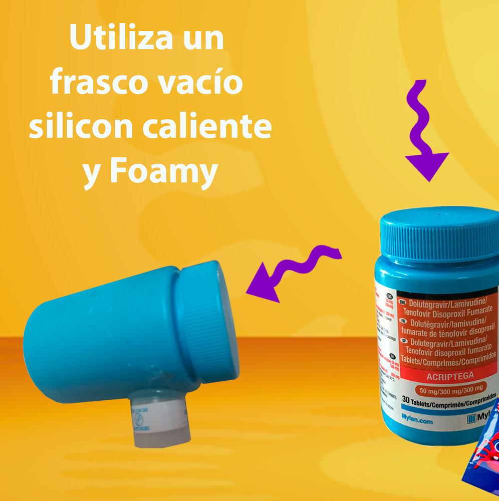 VIHDACR's tweet photo. 🌱Recicla tus frascos vacíos de tus #antirretrovirales💊(utilizamos un frasco de #acriptega)
te compartimos esta idea 💡 para hacer en casa.
Te sirve para distraerte o compartir con familia y amigos.
#vihdacr #vihdaTeAcompaña #saludMental #PorUnPlanetaVerde #artesanía 😊 https://t.co/BjZPeDrr8Z