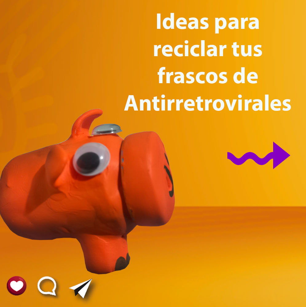 VIHDACR's tweet photo. 🌱Recicla tus frascos vacíos de tus #antirretrovirales💊(utilizamos un frasco de #acriptega)
te compartimos esta idea 💡 para hacer en casa.
Te sirve para distraerte o compartir con familia y amigos.
#vihdacr #vihdaTeAcompaña #saludMental #PorUnPlanetaVerde #artesanía 😊 https://t.co/BjZPeDrr8Z