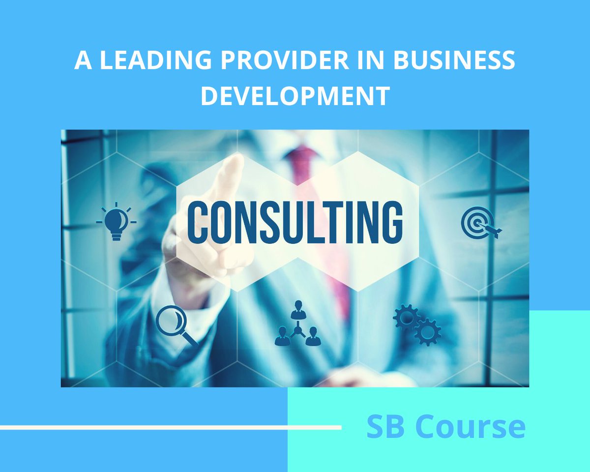 course_sb's tweet image. Learn to grow a thriving business.
#SmallBusinessCourse #BusinessCourse #BusinessGrowth   #SmallBusinessConsultant 
sb-course.com