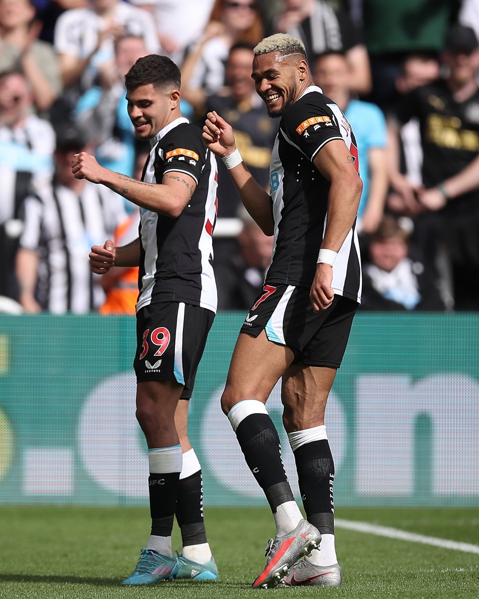 NUFC's tweet photo. 🕺🇧🇷 https://t.co/XRqUIDL3FC