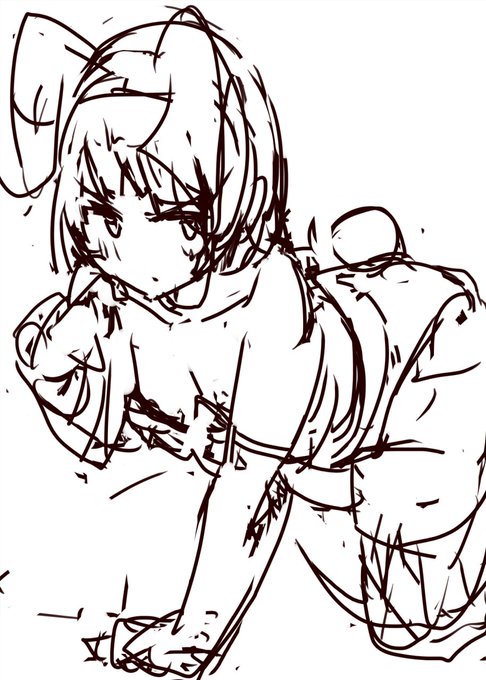 108日目
こういうの描きたいね的な 