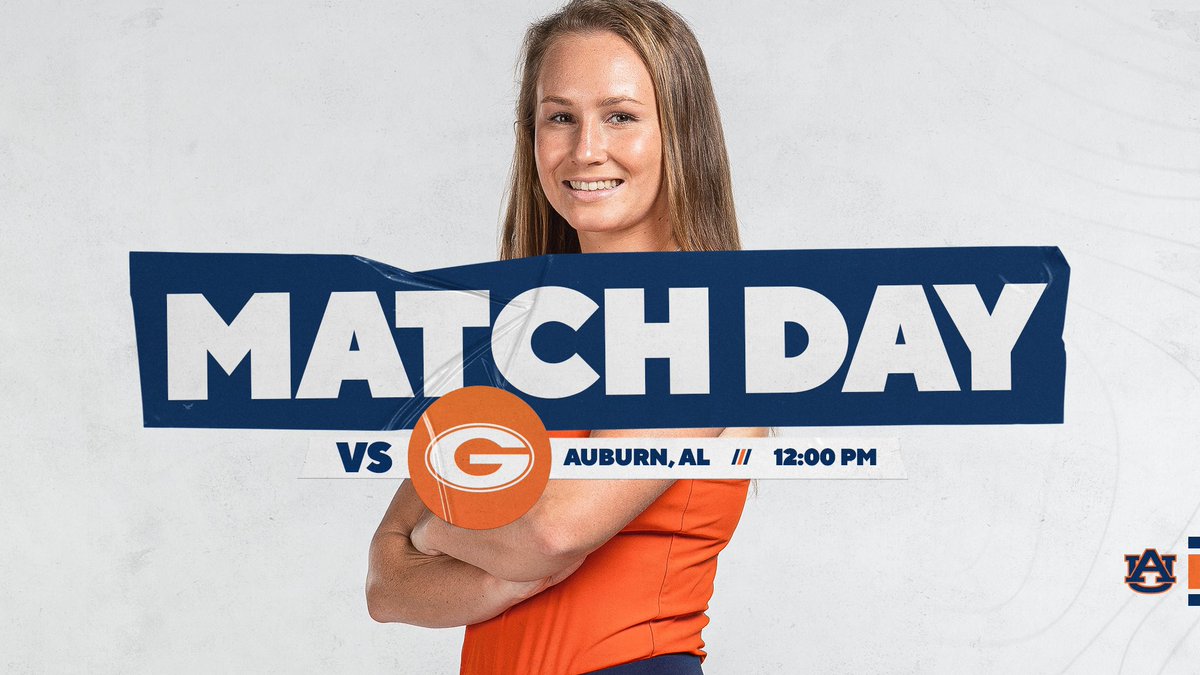 SENIOR DAY!

🎾 vs. Georgia
📍 Yarbrough Tennis Center
⏰ 12 p.m. CT
📽️ bit.ly/3EhVQwc
📊 statb.us/b/383513
🎉 Senior Day after the match!

#WarEagle | #HappyEaster