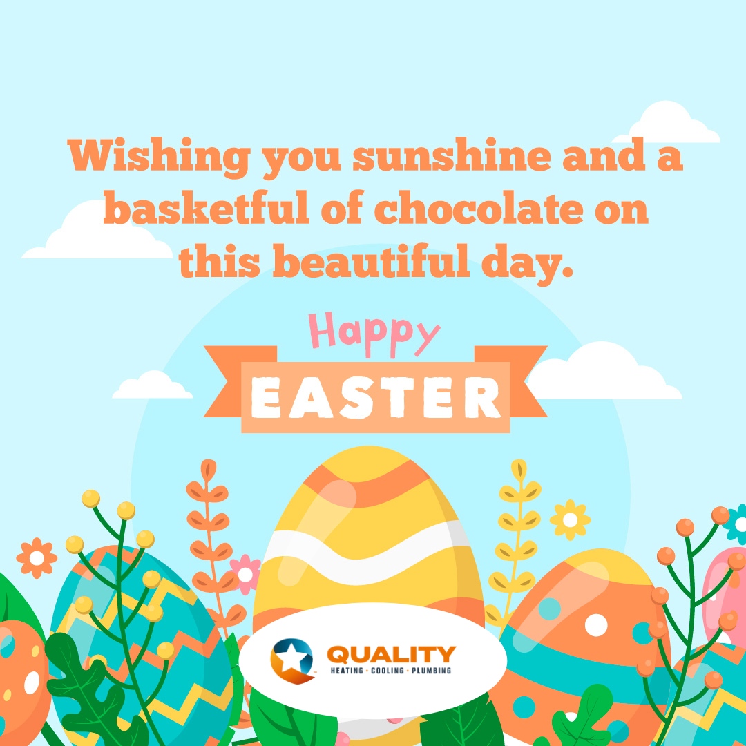 qualityhcok's tweet photo. We hope you have a wonderful time celebrating this special occasion with your family and friends. Happy Easter! https://t.co/Ruzt12g5QY