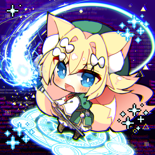 ヒーラーみたいなフナちゃん🦊🧙‍♀️ 