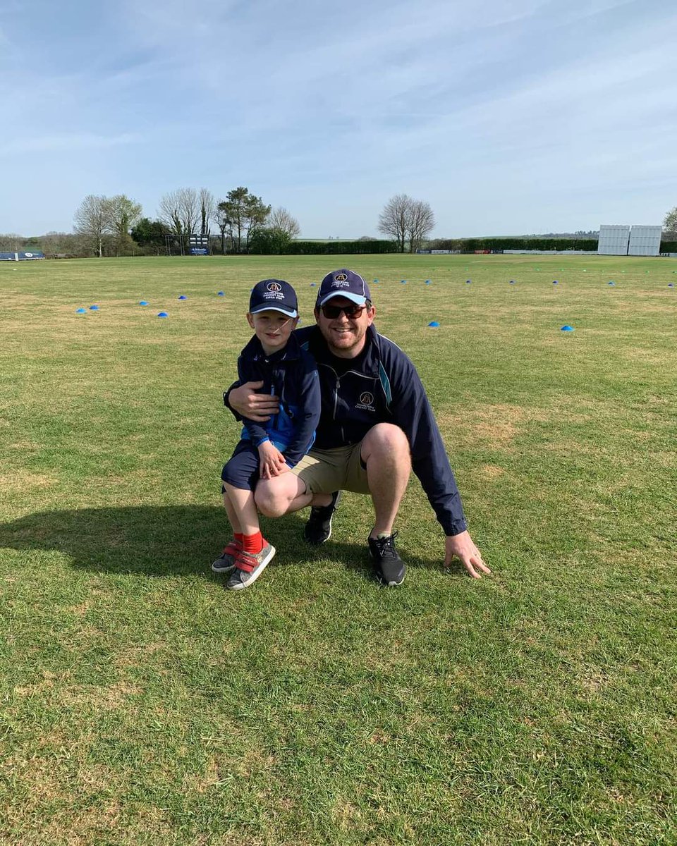 beanohcc's tweet image. Back where it all began! Buzzing for his cricket journey and can't wait to see how he reacts to being triggered.