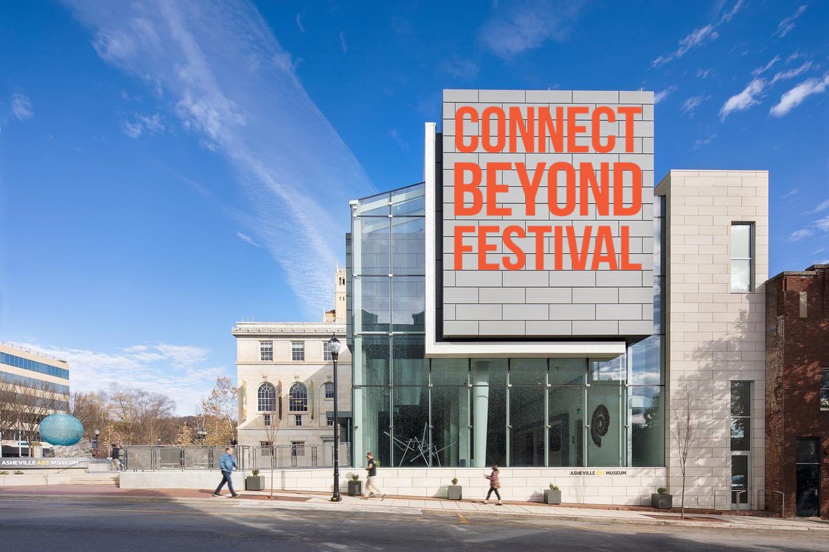 Connect Beyond Festival (@connectbeyond_) on Twitter photo #ConnectBeyondFestival is back next weekend at <a href="/ThePeel/">The Orange Peel</a> + <a href="/worthamarts/">Wortham Center for the Performing Arts</a> + <a href="/AshevilleArt/">AshevilleArtMuseum</a> for our 2022 event! Tickets are still available at ConnectBeyondFestival.com. #ConnectBeyondFestival is back next weekend at <a href="/ThePeel/">The Orange Peel</a> + <a href="/worthamarts/">Wortham Center for the Performing Arts</a> + <a href="/AshevilleArt/">AshevilleArtMuseum</a> for our 2022 event! Tickets are still available at ConnectBeyondFestival.com.