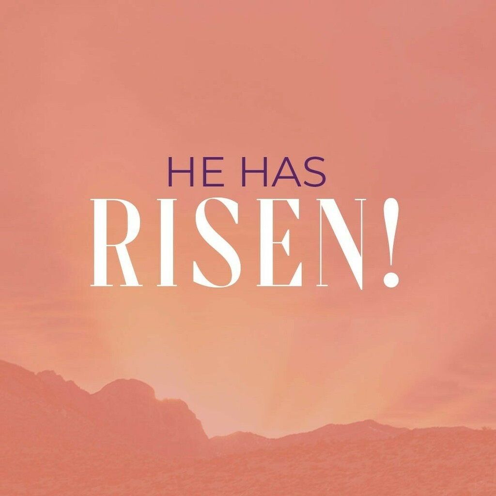 GFCHeavenEarth's tweet photo. He Has Risen! #GFCEaster #ResurrectionSunday #ResurrectingHope https://t.co/Fi4tkl56Dg https://t.co/C4cnRlIY2v