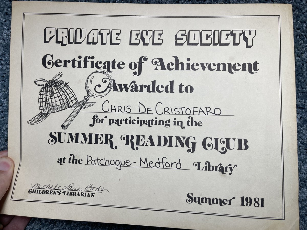 Chris DeCristofaro (@cdecrist) on Twitter photo Going WWWAAYYY back on this one. <a href="/pmlib/">Patchogue-Medford Library</a> <a href="/sachemlibrary/">Sachem Library</a> #SRC #libraries Going WWWAAYYY back on this one. <a href="/pmlib/">Patchogue-Medford Library</a> <a href="/sachemlibrary/">Sachem Library</a> #SRC #libraries