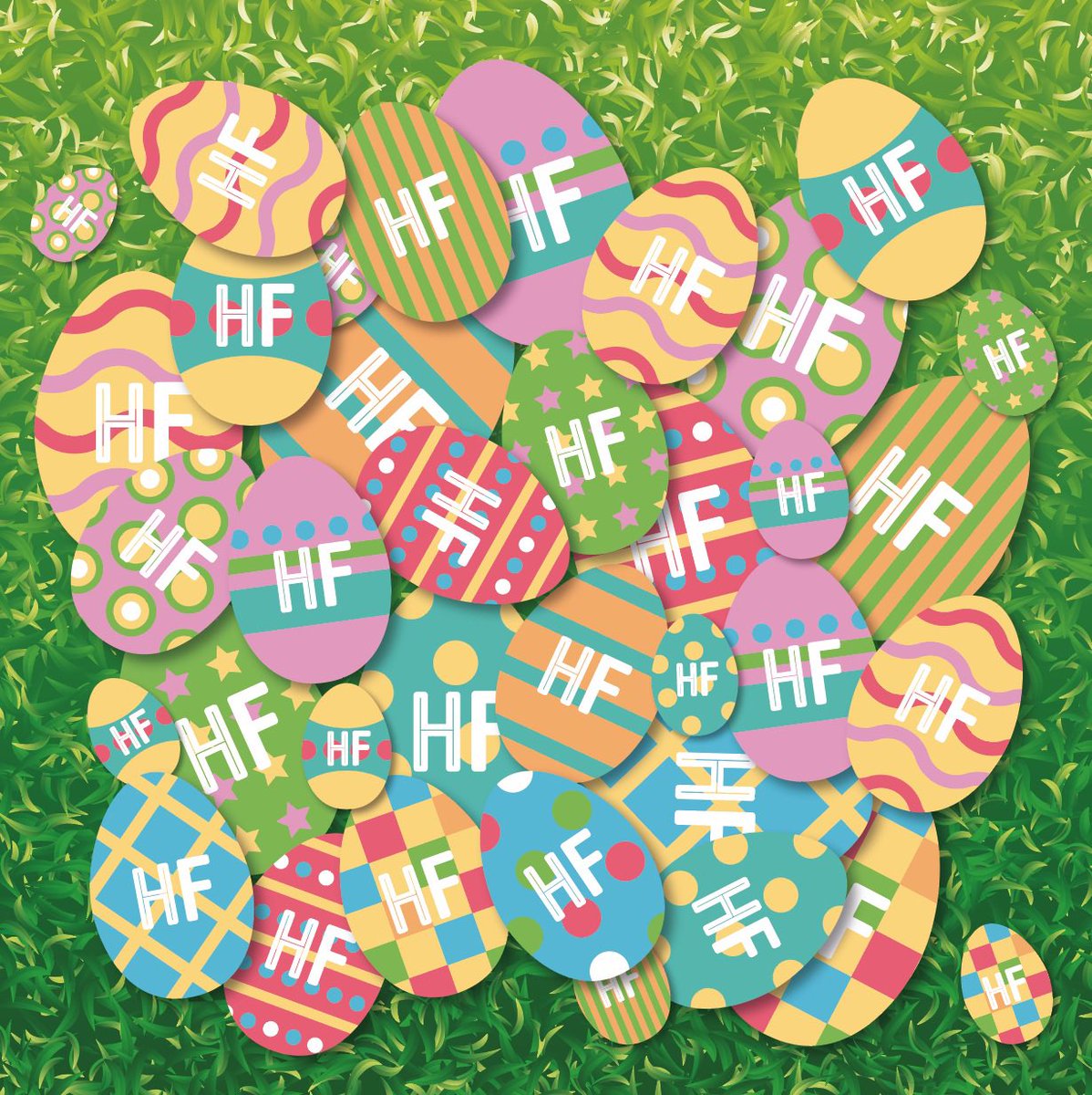Hotel Football (@hotelfootballuk) on Twitter photo 🐣 EASTER GIVEAWAY 🐣
Take part in our very own egg hunt (or more like… an egg count 😉) for the chance to WIN a mysterious HF goodie bag! 👀🤫
1️⃣ Follow <a href="/hotelfootballuk/">Hotel Football</a>
2️⃣ Like & share this tweet
3️⃣ Comment below how many HF Easter eggs are in the picture
Good luck! 🤞🏻 🐣 EASTER GIVEAWAY 🐣
Take part in our very own egg hunt (or more like… an egg count 😉) for the chance to WIN a mysterious HF goodie bag! 👀🤫
1️⃣ Follow <a href="/hotelfootballuk/">Hotel Football</a>
2️⃣ Like & share this tweet
3️⃣ Comment below how many HF Easter eggs are in the picture
Good luck! 🤞🏻