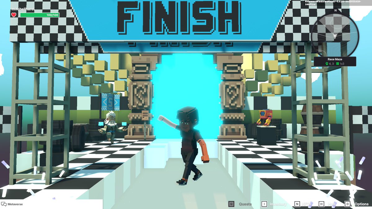 mitchell_harel's tweet photo. @TheSandboxGame all is done!!! https://t.co/S4KD2X1c04