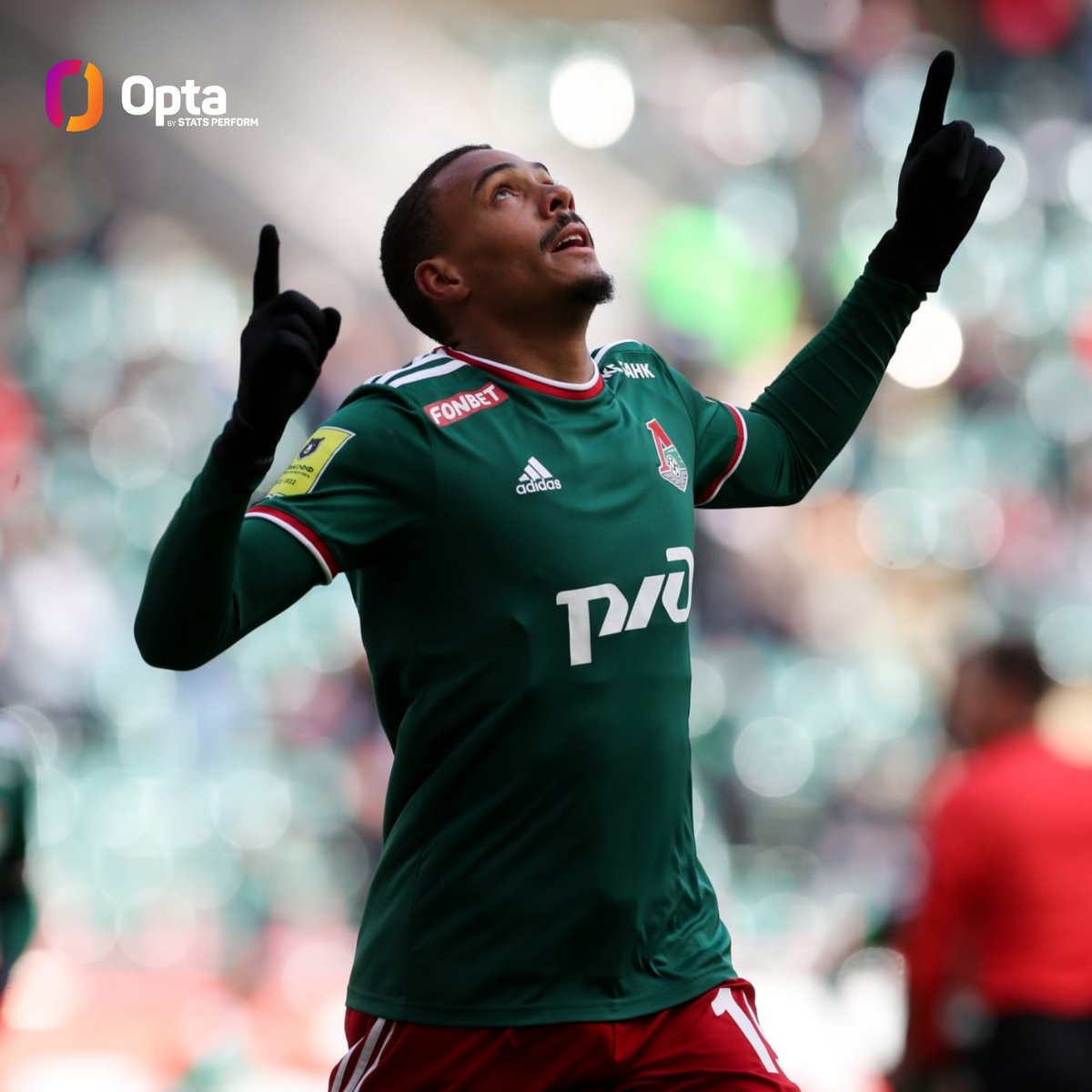 6 - 🇫🇷Вильсон Изидор забил в каждом из своих первых шести матчей в РПЛ, став первым игроком <a href="/fclokomotiv/">ФК «Локомотив» Москва</a>, забившим в шести матчах подряд в чемпионате России. Новичок.