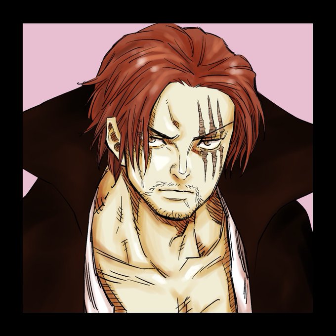 シャンクスのtwitterイラスト検索結果