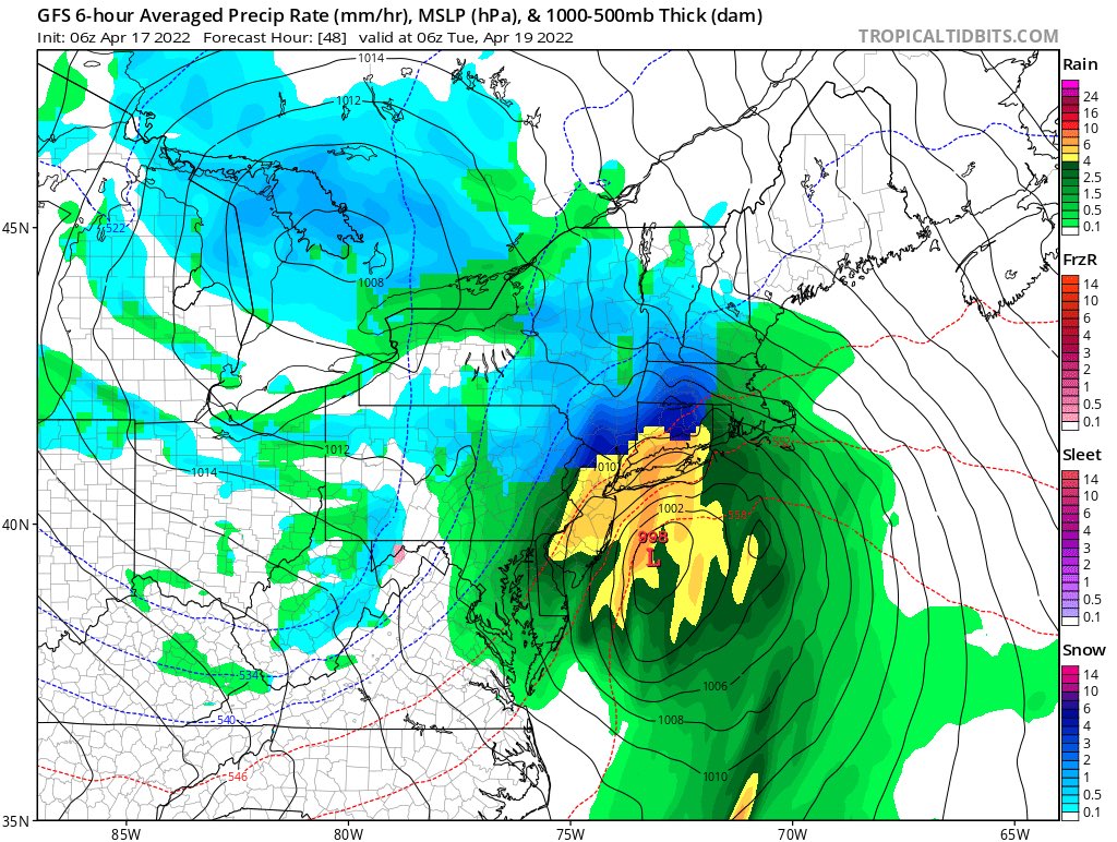 Danbury Weather on Twitter "Snow threat seems more viable this morning