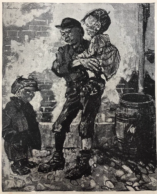Rudolf Wilke, november 1903 