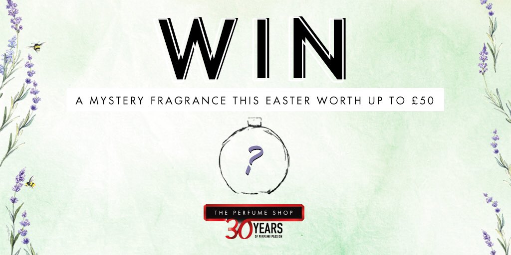 HAPPY EASTER!🐣 

We are back with another giveaway👀

To enter:
1)Like &amp; Retweet
2)Follow us
3)Comment #WIN

Competition ends 23:59 on 18/04/22. X1 winner will be selected at random. UK Only. 16+ Only. Please see the website for full T&amp;C's. Prize: Fragrance worth up to £50.